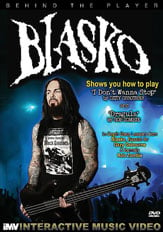 BEHIND THE PLAYER BLASKO BASS GUITAR DVD